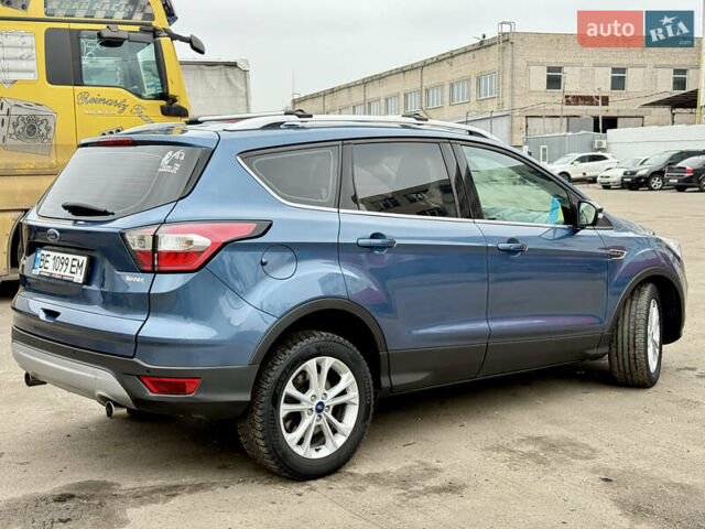 Синій Форд Куга, об'ємом двигуна 1.5 л та пробігом 54 тис. км за 19700 $, фото 4 на Automoto.ua