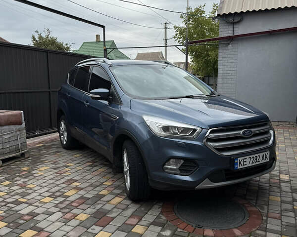 Синий Форд Куга, объемом двигателя 2 л и пробегом 100 тыс. км за 18000 $, фото 10 на Automoto.ua