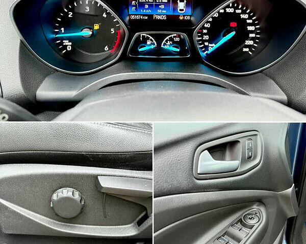 Синій Форд Куга, об'ємом двигуна 1.5 л та пробігом 54 тис. км за 19700 $, фото 10 на Automoto.ua