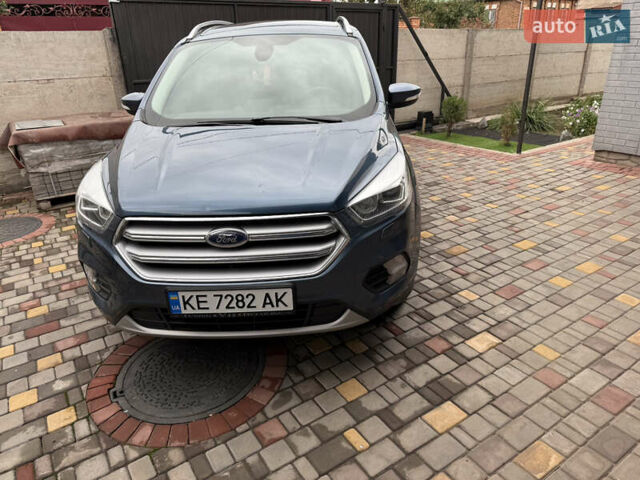 Синий Форд Куга, объемом двигателя 2 л и пробегом 100 тыс. км за 18000 $, фото 8 на Automoto.ua