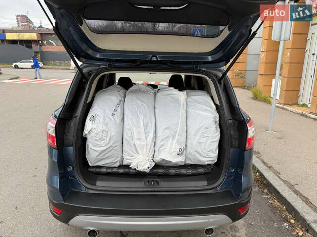 Синий Форд Куга, объемом двигателя 1.5 л и пробегом 145 тыс. км за 13500 $, фото 15 на Automoto.ua