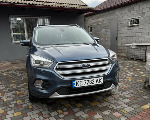 Синий Форд Куга, объемом двигателя 2 л и пробегом 100 тыс. км за 18000 $, фото 2 на Automoto.ua