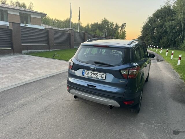 Синий Форд Куга, объемом двигателя 1.5 л и пробегом 101 тыс. км за 16850 $, фото 4 на Automoto.ua