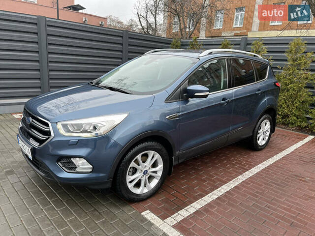Синий Форд Куга, объемом двигателя 1.5 л и пробегом 115 тыс. км за 18500 $, фото 5 на Automoto.ua