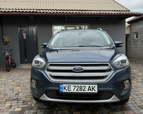 Синий Форд Куга, объемом двигателя 2 л и пробегом 100 тыс. км за 18000 $, фото 7 на Automoto.ua