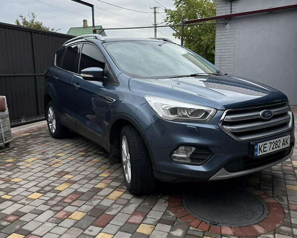 Синий Форд Куга, объемом двигателя 2 л и пробегом 100 тыс. км за 18000 $, фото 9 на Automoto.ua