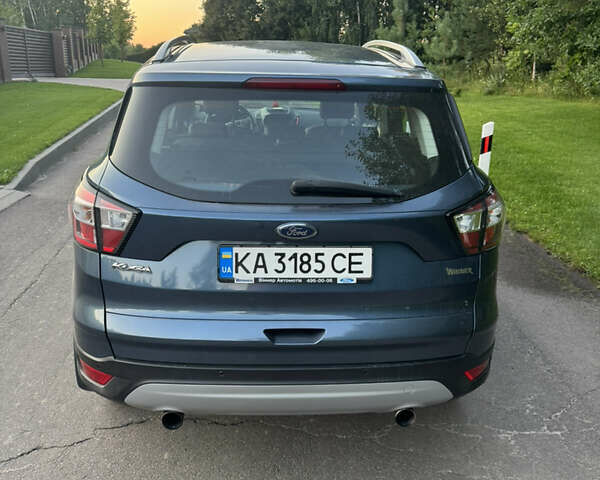 Синий Форд Куга, объемом двигателя 1.5 л и пробегом 101 тыс. км за 19400 $, фото 5 на Automoto.ua