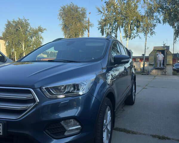 Синий Форд Куга, объемом двигателя 1.5 л и пробегом 128 тыс. км за 18500 $, фото 2 на Automoto.ua