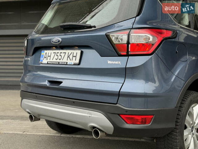 Синий Форд Куга, объемом двигателя 1.5 л и пробегом 18 тыс. км за 21500 $, фото 6 на Automoto.ua