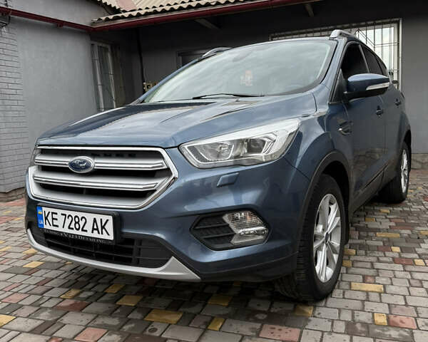 Синий Форд Куга, объемом двигателя 2 л и пробегом 100 тыс. км за 18000 $, фото 4 на Automoto.ua