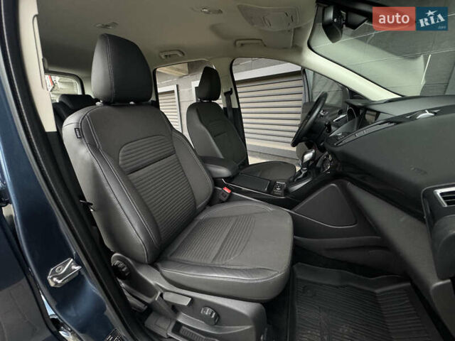 Синий Форд Куга, объемом двигателя 1.5 л и пробегом 18 тыс. км за 21500 $, фото 25 на Automoto.ua