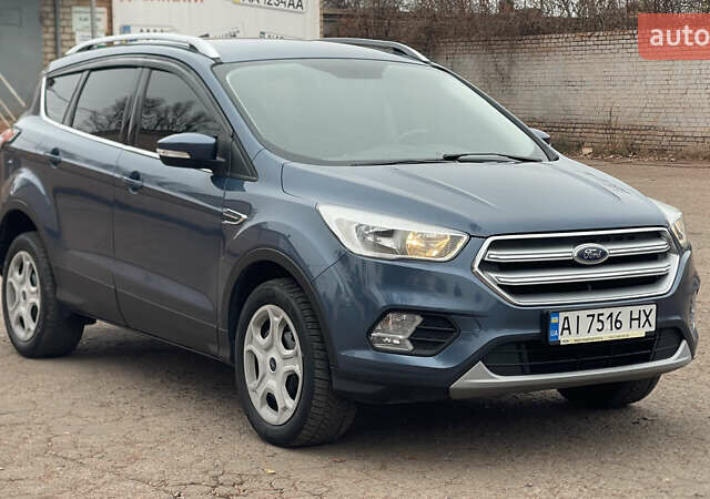 Синій Форд Куга, об'ємом двигуна 1.5 л та пробігом 146 тис. км за 15800 $, фото 7 на Automoto.ua