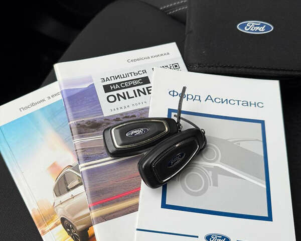 Синий Форд Куга, объемом двигателя 1.5 л и пробегом 145 тыс. км за 13500 $, фото 19 на Automoto.ua