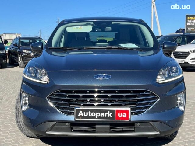 Синій Форд Куга, об'ємом двигуна 1.5 л та пробігом 151 тис. км за 20990 $, фото 1 на Automoto.ua