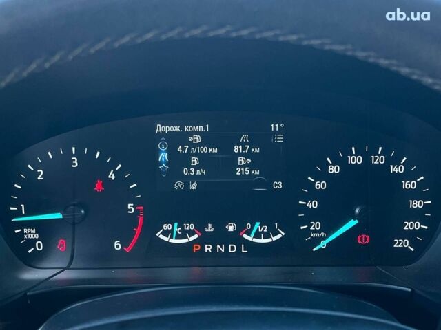 Синій Форд Куга, об'ємом двигуна 1.5 л та пробігом 151 тис. км за 20990 $, фото 22 на Automoto.ua