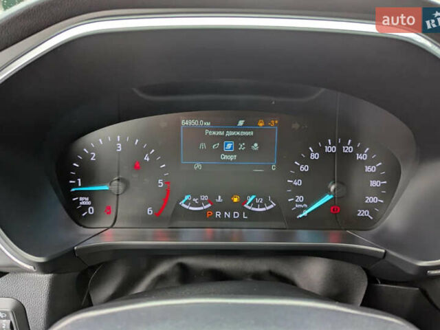 Синий Форд Куга, объемом двигателя 2 л и пробегом 64 тыс. км за 25840 $, фото 6 на Automoto.ua