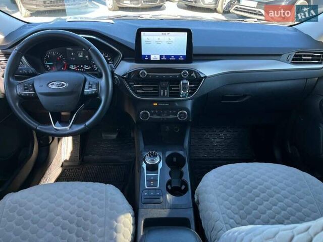 Синий Форд Куга, объемом двигателя 1.5 л и пробегом 151 тыс. км за 20990 $, фото 35 на Automoto.ua