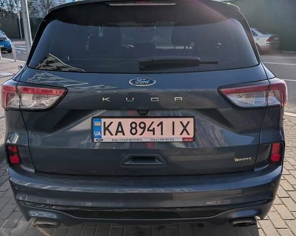 Синий Форд Куга, объемом двигателя 1.5 л и пробегом 11 тыс. км за 26000 $, фото 5 на Automoto.ua