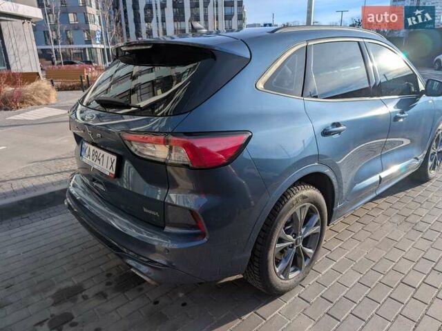 Синий Форд Куга, объемом двигателя 1.5 л и пробегом 11 тыс. км за 26000 $, фото 6 на Automoto.ua
