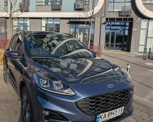 Синий Форд Куга, объемом двигателя 1.5 л и пробегом 11 тыс. км за 26000 $, фото 8 на Automoto.ua