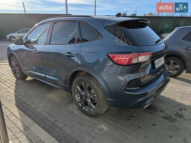 Синий Форд Куга, объемом двигателя 1.5 л и пробегом 11 тыс. км за 26000 $, фото 4 на Automoto.ua