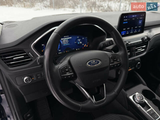 Синій Форд Куга, об'ємом двигуна 2.49 л та пробігом 189 тис. км за 19399 $, фото 28 на Automoto.ua