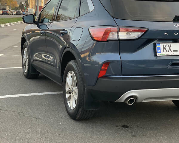 Синий Форд Куга, объемом двигателя 1.5 л и пробегом 22 тыс. км за 25800 $, фото 18 на Automoto.ua