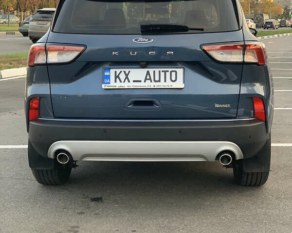 Синий Форд Куга, объемом двигателя 1.5 л и пробегом 22 тыс. км за 25800 $, фото 20 на Automoto.ua