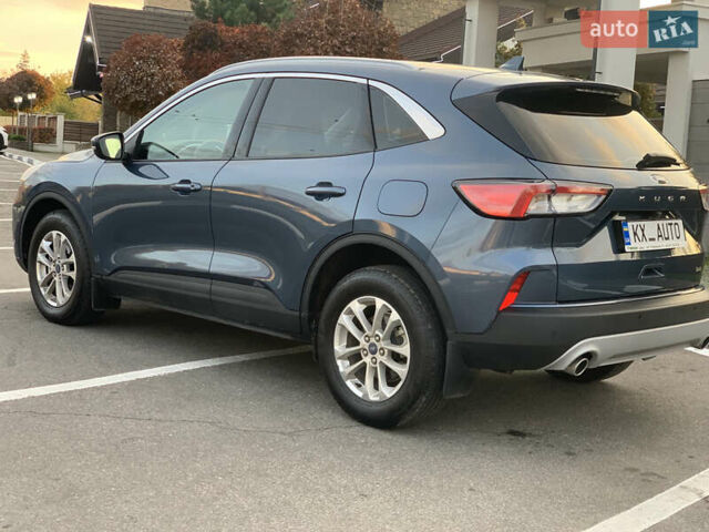 Синий Форд Куга, объемом двигателя 1.5 л и пробегом 22 тыс. км за 25800 $, фото 17 на Automoto.ua