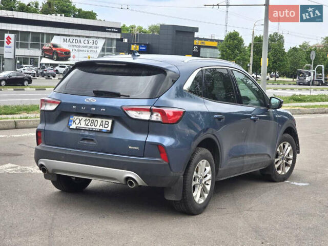 Синій Форд Куга, об'ємом двигуна 1.5 л та пробігом 18 тис. км за 15299 $, фото 1 на Automoto.ua