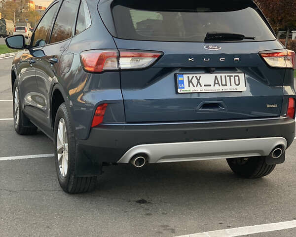 Синий Форд Куга, объемом двигателя 1.5 л и пробегом 22 тыс. км за 25800 $, фото 19 на Automoto.ua
