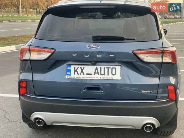 Синий Форд Куга, объемом двигателя 1.5 л и пробегом 22 тыс. км за 25800 $, фото 16 на Automoto.ua