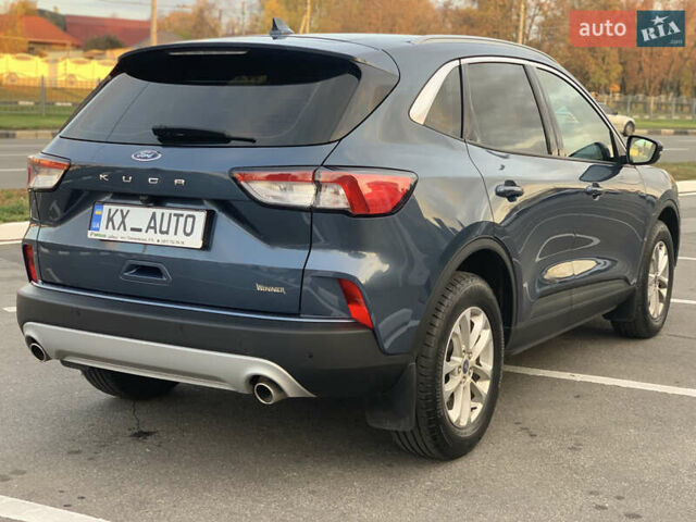 Синий Форд Куга, объемом двигателя 1.5 л и пробегом 22 тыс. км за 25800 $, фото 15 на Automoto.ua