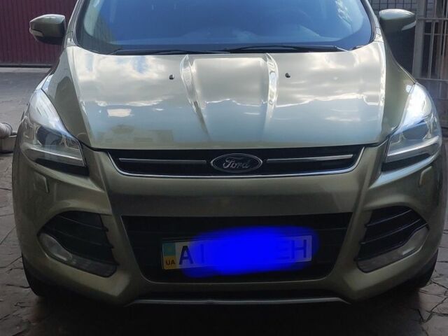 Форд Куга 2013 в Киеве на Automoto.ua Зеленый Форд Куга, объемом двигателя 2 л и пробегом 149 тыс. км за 13500 $, фото 1 на Automoto.ua