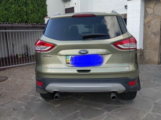 Форд Куга 2013 в Киеве на Automoto.ua Зеленый Форд Куга, объемом двигателя 2 л и пробегом 149 тыс. км за 13500 $, фото 2 на Automoto.ua