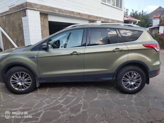 Форд Куга 2013 в Киеве на Automoto.ua Зеленый Форд Куга, объемом двигателя 2 л и пробегом 149 тыс. км за 13500 $, фото 3 на Automoto.ua