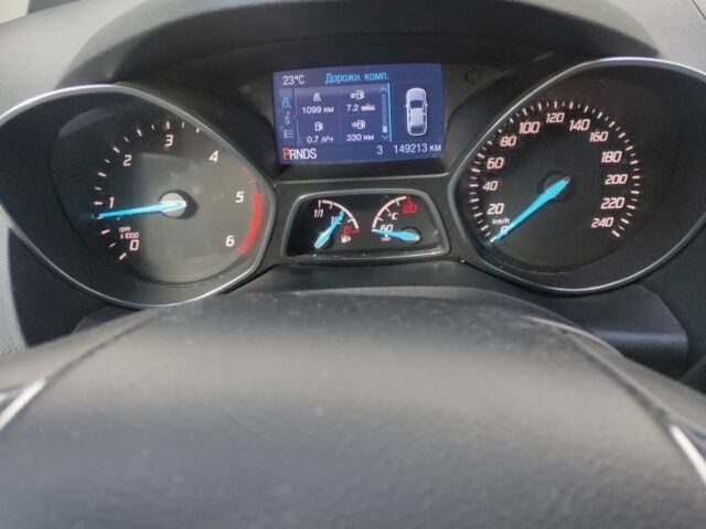 Форд Куга 2013 в Киеве на Automoto.ua Зеленый Форд Куга, объемом двигателя 2 л и пробегом 149 тыс. км за 13500 $, фото 5 на Automoto.ua