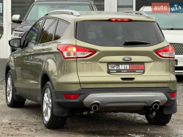 Форд Куга 2013 в Харькове на Automoto.ua Зеленый Форд Куга, объемом двигателя 2 л и пробегом 157 тыс. км за 12800 $, фото 6 на Automoto.ua