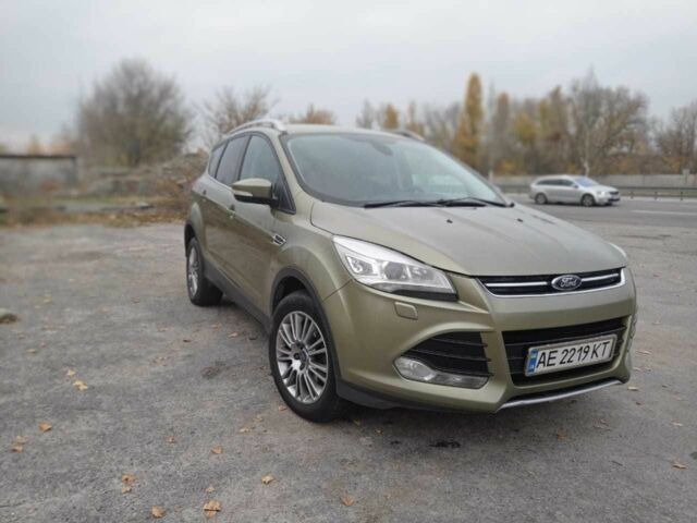 Зелений Форд Куга, об'ємом двигуна 2 л та пробігом 232 тис. км за 11700 $, фото 1 на Automoto.ua