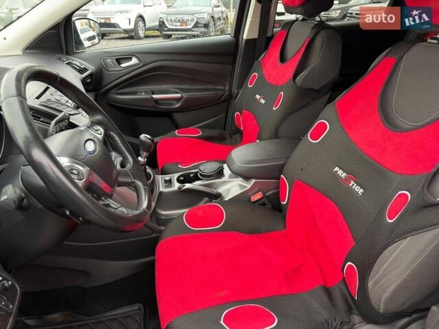 Форд Куга 2013 в Харькове на Automoto.ua Зеленый Форд Куга, объемом двигателя 2 л и пробегом 157 тыс. км за 12800 $, фото 11 на Automoto.ua