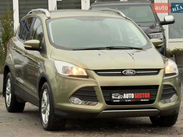 Форд Куга 2013 в Харькове на Automoto.ua Зеленый Форд Куга, объемом двигателя 2 л и пробегом 157 тыс. км за 12800 $, фото 4 на Automoto.ua
