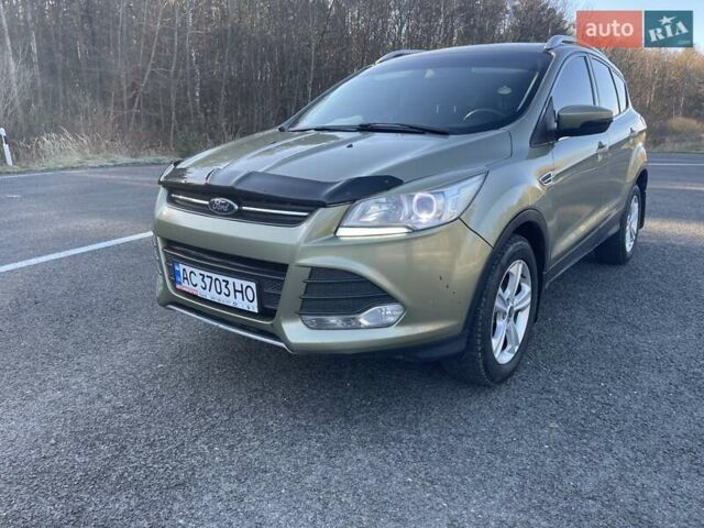 Зелений Форд Куга, об'ємом двигуна 2 л та пробігом 196 тис. км за 12000 $, фото 15 на Automoto.ua