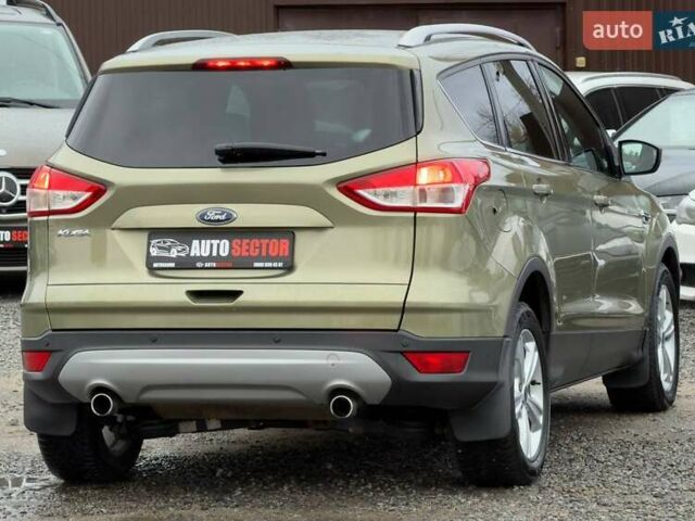 Форд Куга 2013 в Харькове на Automoto.ua Зеленый Форд Куга, объемом двигателя 2 л и пробегом 157 тыс. км за 12800 $, фото 9 на Automoto.ua