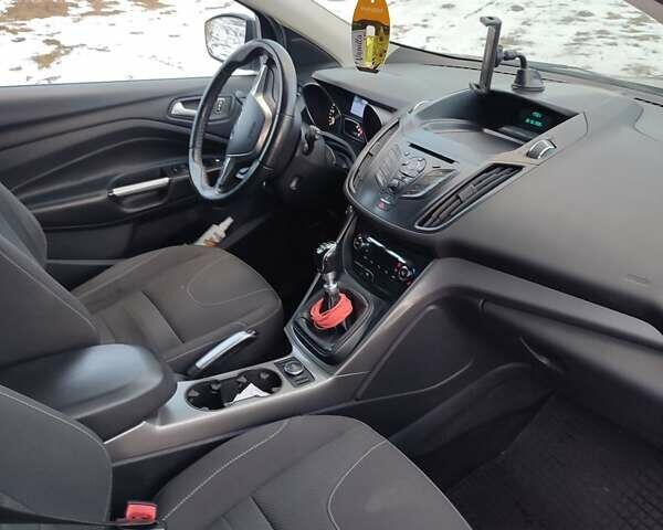 Зелений Форд Куга, об'ємом двигуна 2 л та пробігом 190 тис. км за 12900 $, фото 12 на Automoto.ua