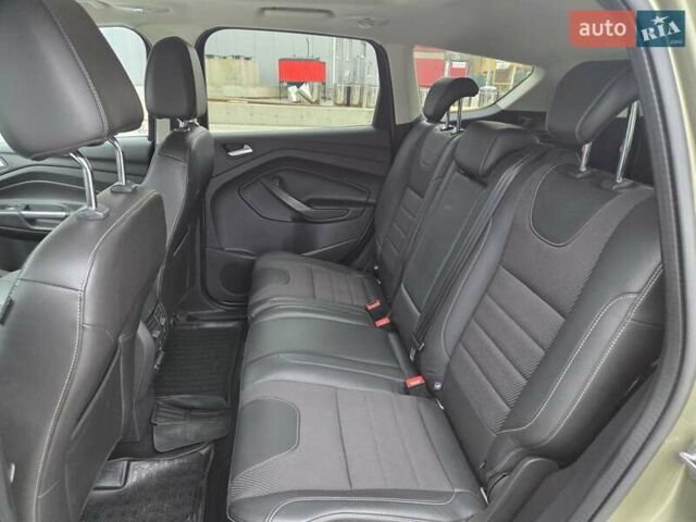 Зеленый Форд Куга, объемом двигателя 2 л и пробегом 262 тыс. км за 13300 $, фото 15 на Automoto.ua