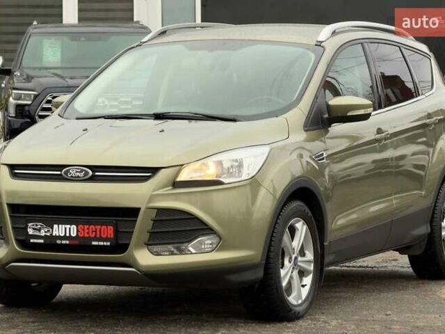 Форд Куга 2013 в Харькове на Automoto.ua Зеленый Форд Куга, объемом двигателя 2 л и пробегом 157 тыс. км за 12800 $, фото 2 на Automoto.ua