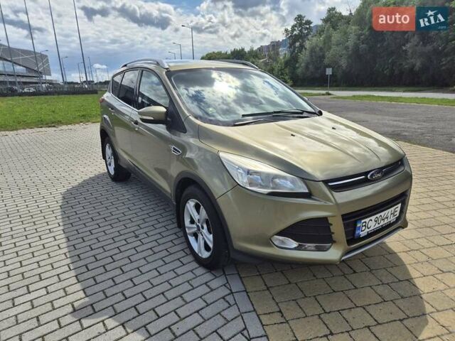 Зеленый Форд Куга, объемом двигателя 2 л и пробегом 241 тыс. км за 13500 $, фото 7 на Automoto.ua