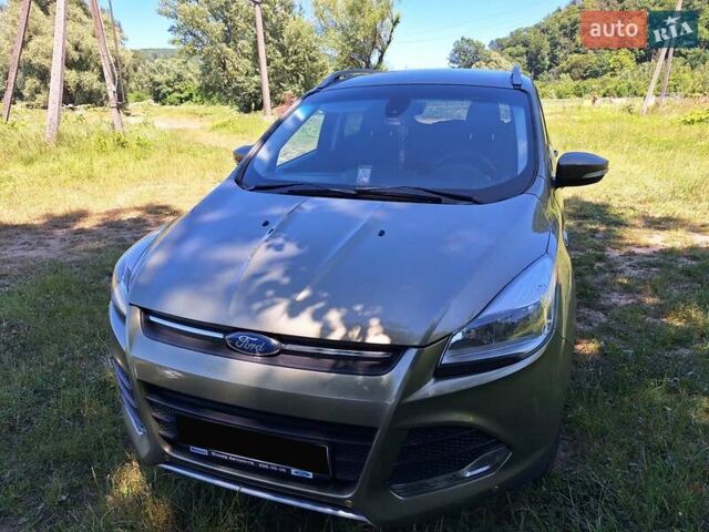 Форд Куга 2013 в Ужгороде на Automoto.ua Зеленый Форд Куга, объемом двигателя 2 л и пробегом 222 тыс. км за 11200 $, фото 9 на Automoto.ua