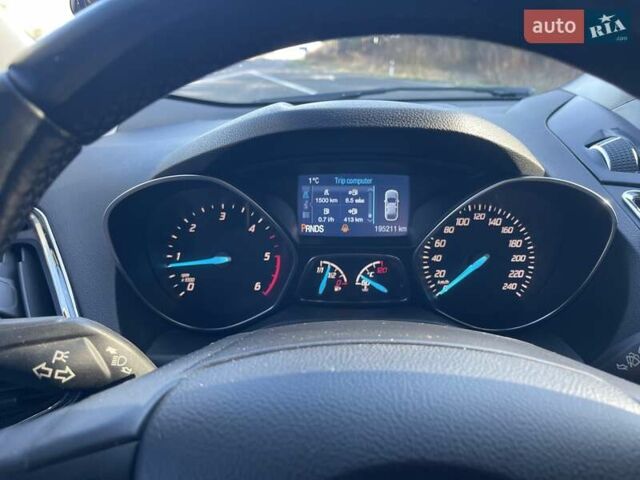 Зелений Форд Куга, об'ємом двигуна 2 л та пробігом 196 тис. км за 12000 $, фото 17 на Automoto.ua
