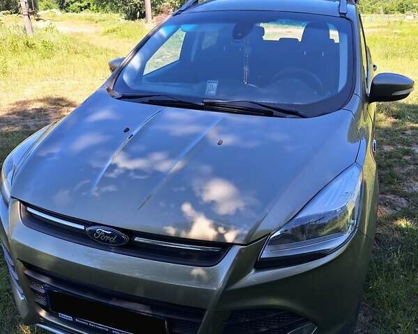 Форд Куга 2013 в Ужгороде на Automoto.ua Зеленый Форд Куга, объемом двигателя 2 л и пробегом 222 тыс. км за 11200 $, фото 3 на Automoto.ua